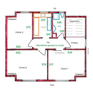 Foto - 3-Zimmer-Wohnung zentrumsnah in Albstadt-Ebingen