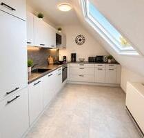 Großzügige 145-m²-Wohnung auf 2 Ebenen mit Loggia und Garten - Stadthagen