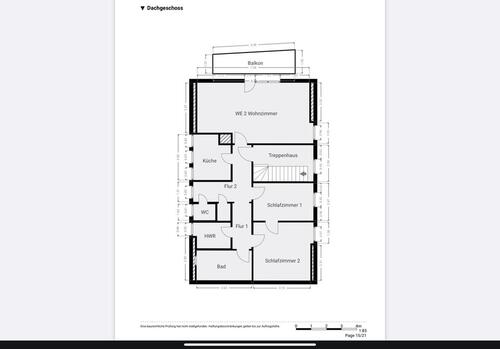 Foto - Etagenwohnung zur Miete in Ganderkesee