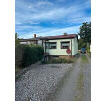 Einfamilienhaus mit Wintergarten und 3 Garagen Aussenküche mit WC - Neustrelitz