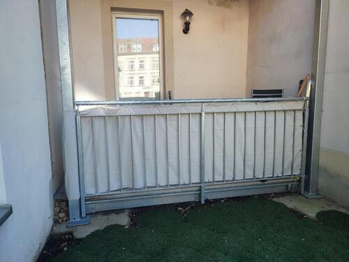 Foto - 1-Zimmer-Mietwohnung mit Balkon im Herzen der Meißner Altstadt (EG) - MW5d0301