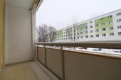 Foto - 3 Raumwohnung mit Wanne und Balkon