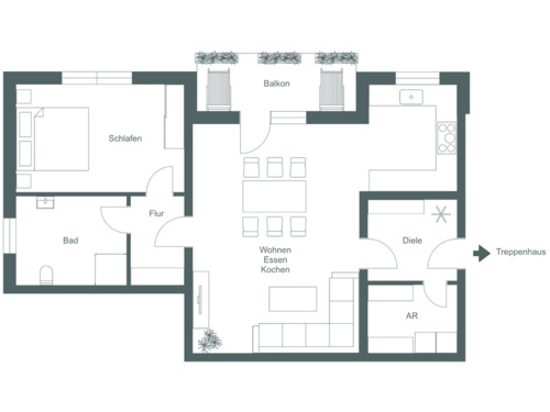 Foto - Erstbezug - Neubau - traumhaft im Herzen von Kastellaun