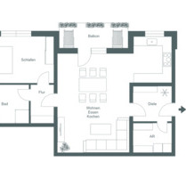 Erstbezug - Neubau - traumhaft im Herzen von Kastellaun