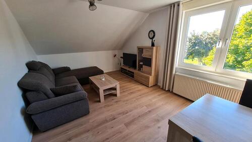 Foto - Kurparknahe Single-Dachgeschosswohnung in Bad Westernkotten