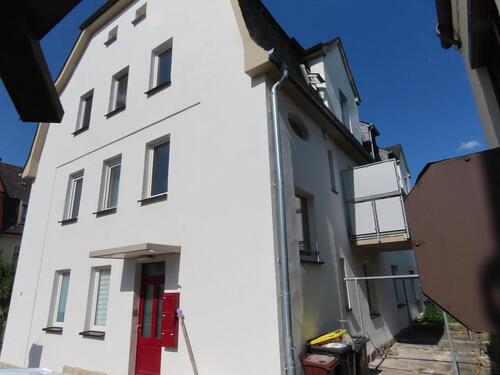 Foto - 3 -Zimmerwohnung im Erdgeschoss, mit Gartenanteil, zur Miete