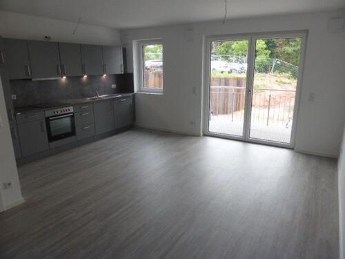 Foto - Neubau 2 Zimmer Wohnung EG mit Balkon&Einbauküche in Stade