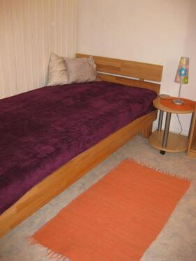 Foto - Möbliertes Zimmer an Wochenendfahrer frei