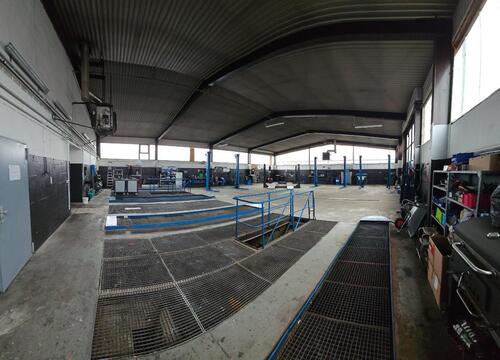 Foto - Voll ausgestattete KFZ-Werkstatt zur Miete