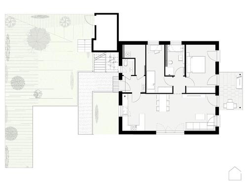 Foto - 3 Zimmer Etagenwohnung zur Miete in Igersheim