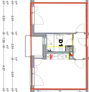 Foto - 2-Zimmer-Wohnung in der Nähe von HBF Rt von 1st March