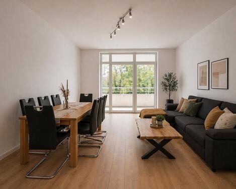 Foto - Modernisierte 3-ZKB mit Balkon in Neuwied