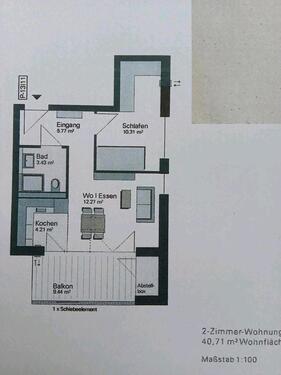Foto - 2 Zimmer Wohnung in Heidenheim 40m² zu vermieten