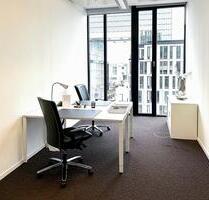 Privater Büroraum für 1 Person in Regus Kranhaus 1 - Köln Innenstadt