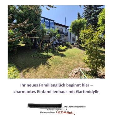 Foto - EFH zu verkaufen 147qm 5 Zimmer, Garten,DoppelGarage