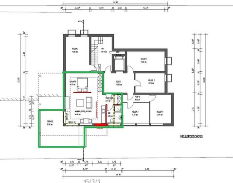 Foto - Helle 1-Zimmer Neubauwohnung - 550,00 EUR Kaltmiete,
