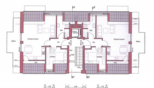 Foto - Etagenwohnung zur Miete in Emsbüren