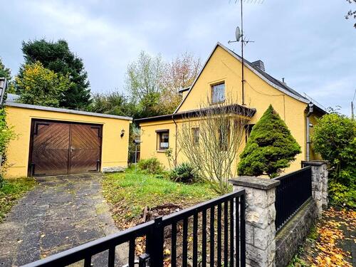 Foto - Kleine Doppelhaushälfte mit viel Potenzial in guter Wohnlage