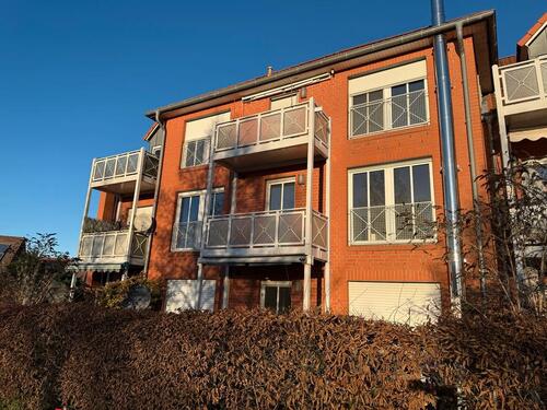 Foto - Helle 2-Raum Wohnung, 65,56qm, EBK, Balkon, PKW-Stellplatz