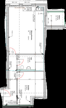 Foto - Schöne 2-Zimmer Wohnung in Kattenstroth nähe FinanzamtStadtpark