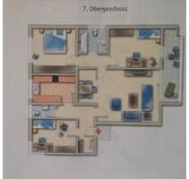 Renovierte 4-Zi. Wohnung im 7OG mit Aufzug und Garage in Wittlich