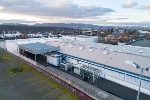 Foto - Gewerbehalle in Kassel-Fuldabrück