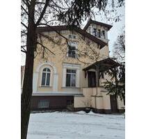 Beeindruckende Villa , erbaut 1875 , kein Denkmal. - Guben