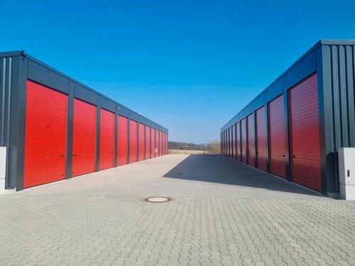 Foto - XXL Garagen Stellplatz Großgarage für Wohnmobil usw