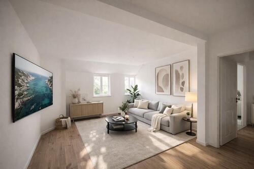 Foto - ERSTBEZUG 3-Zi moderne Dachgeschosswohnung mit Denkmalcharme