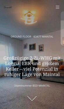 Foto - Großzügige 2-Zi,-WHG mi Loggia von Privat ohne Makler Provision