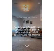 Großzügige 2-Zi,-WHG mi Loggia von Privat ohne Makler Provision - Maintal