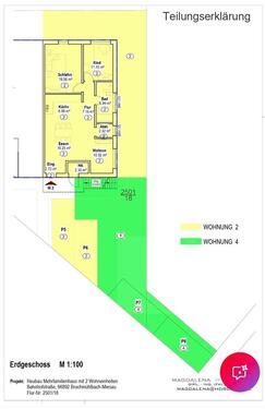 Foto - Kfw 55 Neubauwohnungen zwischen 65 und 120qm zu verkaufen