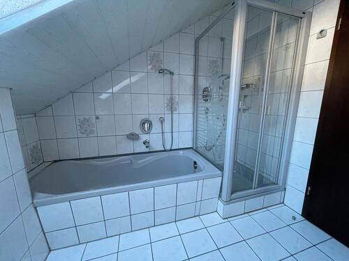 Foto - Dachgeschoßwohnung in Geisingen zur Miete
