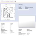 Foto - 2 Zimmer Wohnung - 550,00&nbsp;EUR Kaltmiete, ca.&nbsp; 56,00&nbsp;m&sup2;
