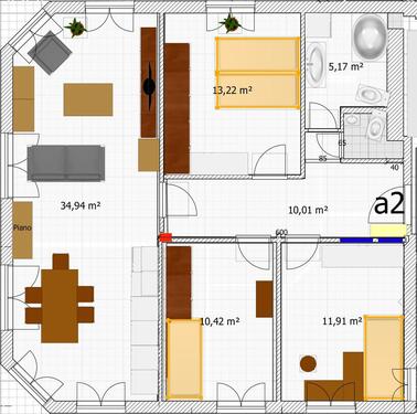 Foto - 4-Zimmer Neubau-Wohnung mit Aufzug