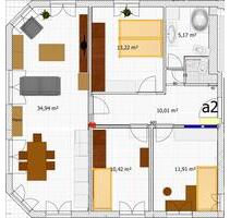 4-Zimmer Neubau-Wohnung mit Aufzug - Neuenburg am Rhein