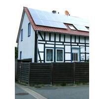 Fachwerk Doppelhaushälfte in SZ-Üfingen - Salzgitter Ortschaft Ost