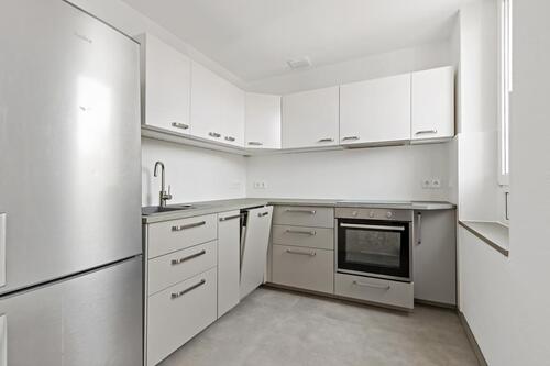 Foto - 3-Raumwohnung mit hochwertiger Einbauküche in der Seebener Straße!