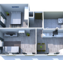 Gemütliche Eigentumswohnung in Unna-Mühlhausen