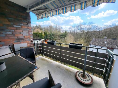 Foto - Wohnung mit Einbauküche, Balkon u. Keller Haustiere erlaubt