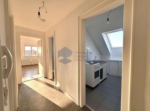 Foto - Helle Dachgeschosswohnung mit Ausblick