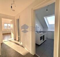 Helle Dachgeschosswohnung mit Ausblick - Wolfsburg