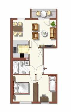 Foto - Etagenwohnung zur Miete in Magdeburg