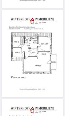 Foto - Etagenwohnung in Celle zur Miete