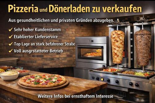 Foto - Pizzeria mit Dönerladen in Stadthagen