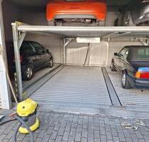 Garagenstellplatz im Doppelparker waagerecht Mainz-Hbf - Wiesbaden Mainz-Kastel