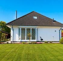 Renovierter Bungalow m. Kamin,Garten & Garage in Harpstedt-Dünsen