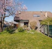 Die besondere Wohnung mit Garten in Umkirch bei Freiburg