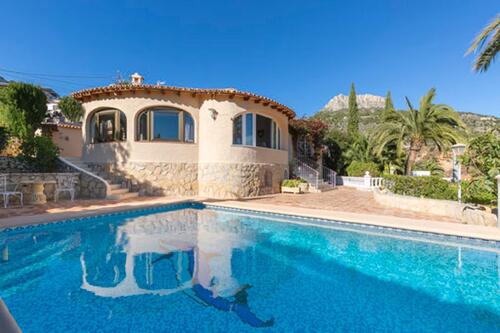 Foto - Ferienhaus in Calpe, Costa Blanca zu vermieten