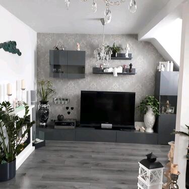 Foto - junges Wohnen in Dachgeschosswohnung auf zwei Ebenen